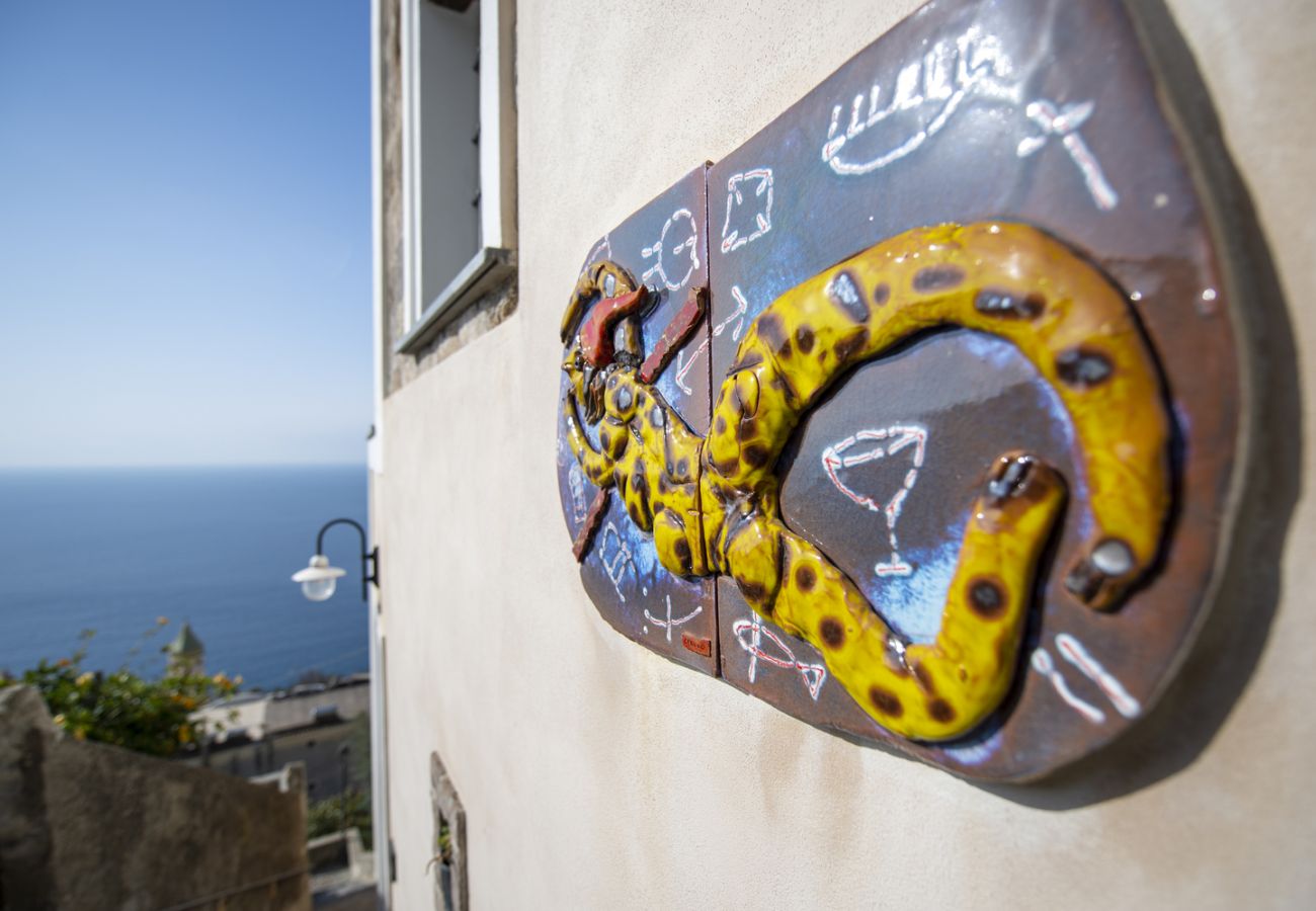 Apartment in Praiano - Casa Cimino B - Incredible view of Capri