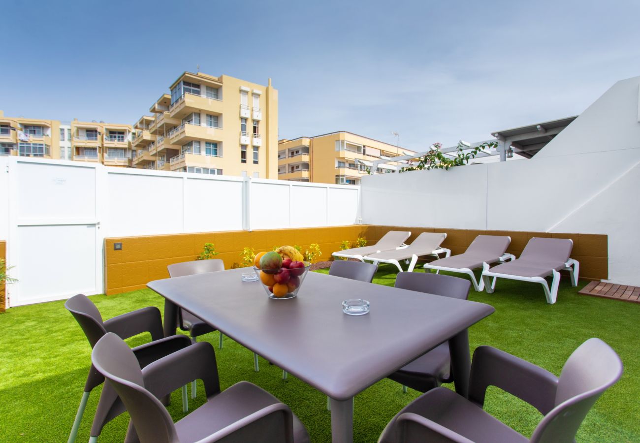 Bungalow in Maspalomas - New 3BR with Great Terrace By CanariasGetaway 