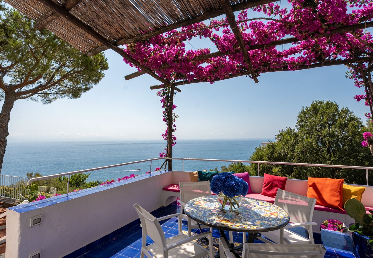 Villa in Amalfi - Villa Bijoux - Luxury Villa Sea View 