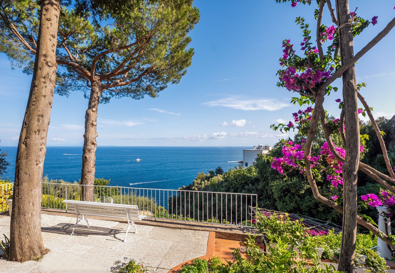 Villa in Amalfi - Villa Bijoux - Luxury Villa Sea View 