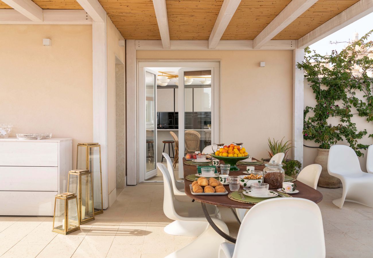 Apartment in Noto - Exclusive property with terrace and plunge-pool, Noto, Sicily