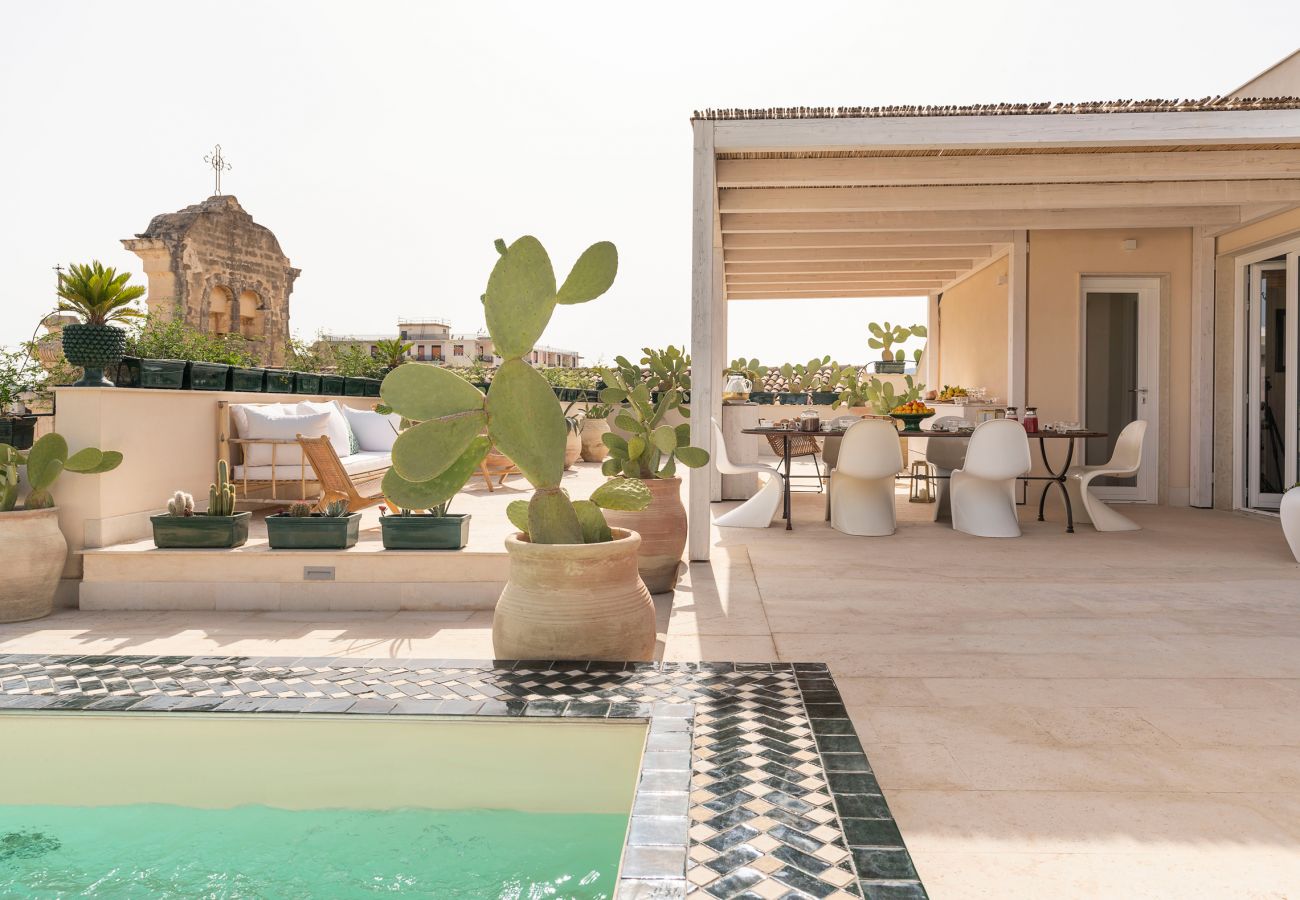 Apartment in Noto - Exclusive property with terrace and plunge-pool, Noto, Sicily