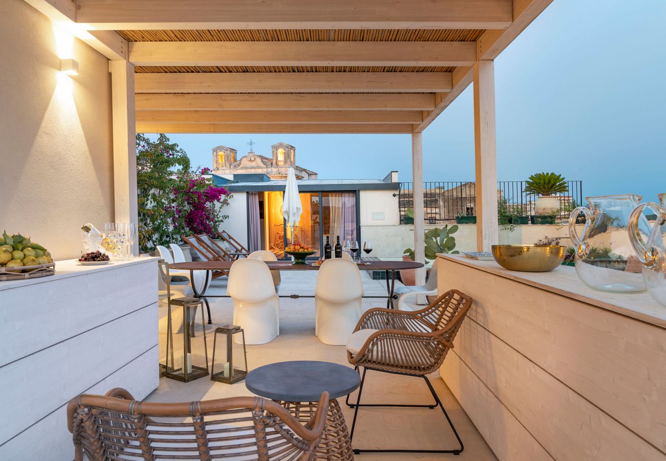 Apartment in Noto - Exclusive property with terrace and plunge-pool, Noto, Sicily