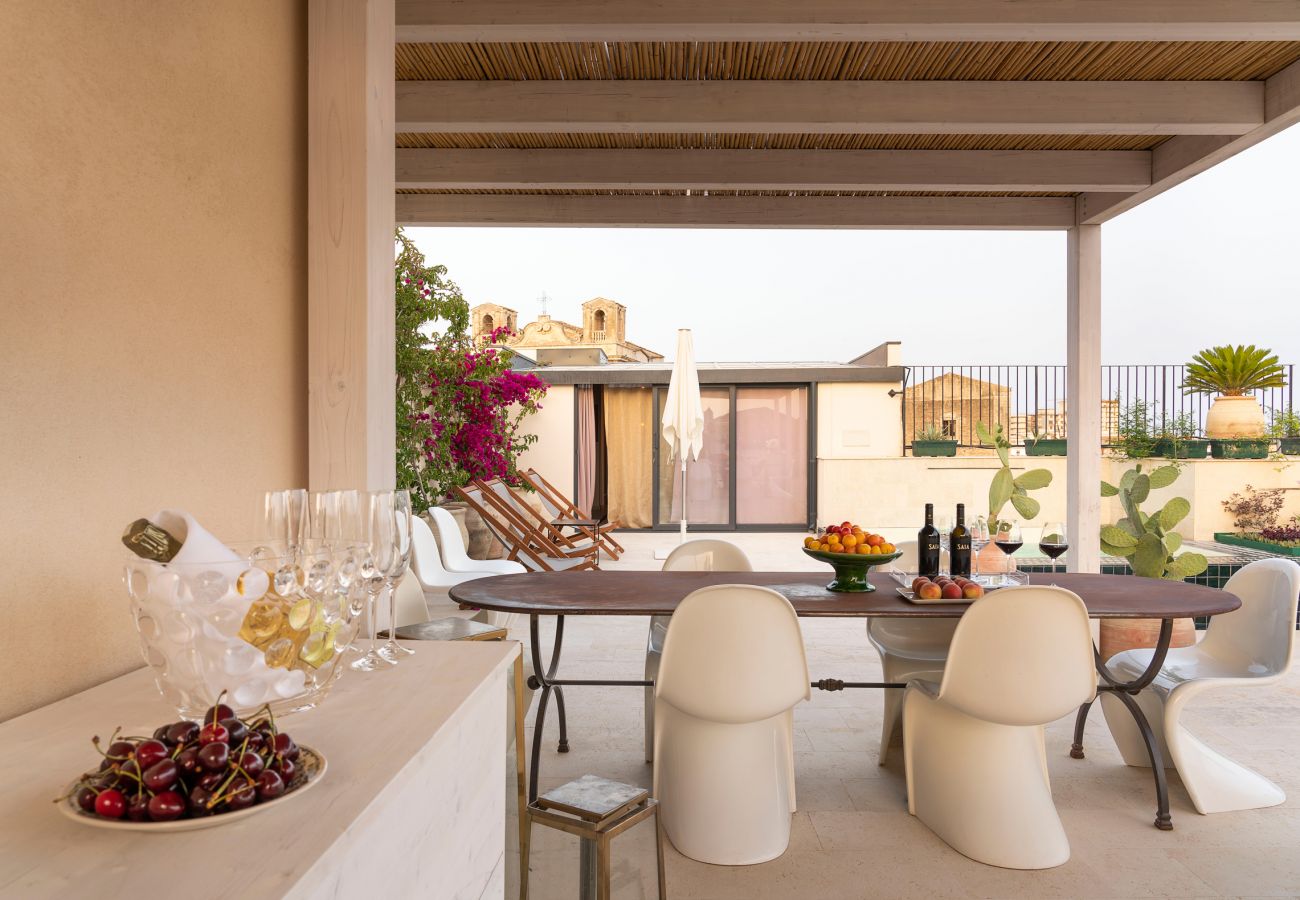 Apartment in Noto - Exclusive property with terrace and plunge-pool, Noto, Sicily