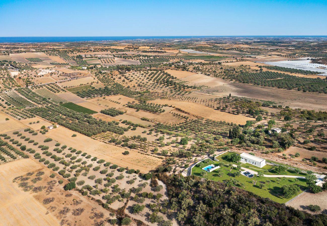 Villa in Noto - Luxury villa with pool in the countryside, Noto, Sicily