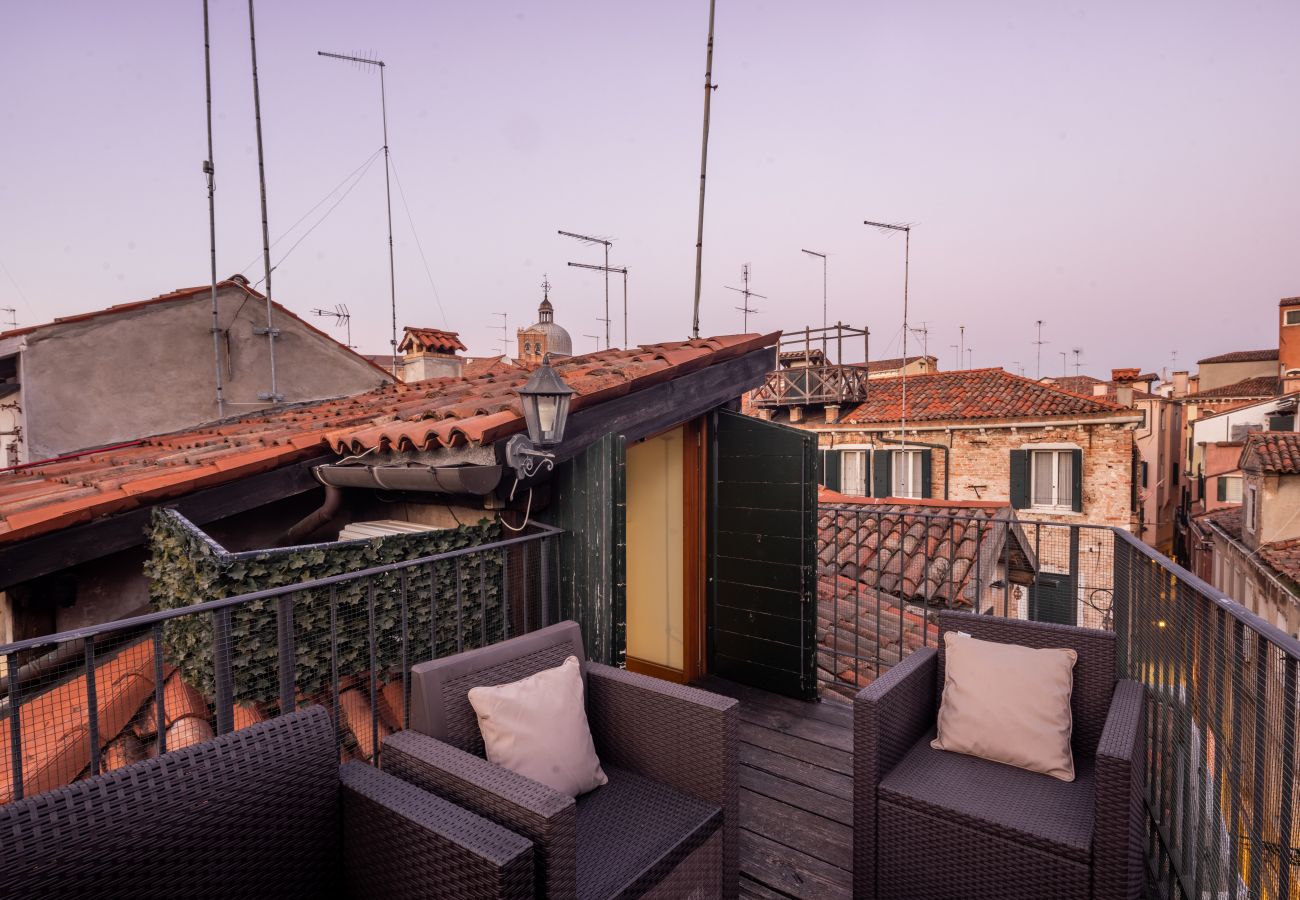 Apartment in Venice - Santa Maria Formosa Terrace R&R