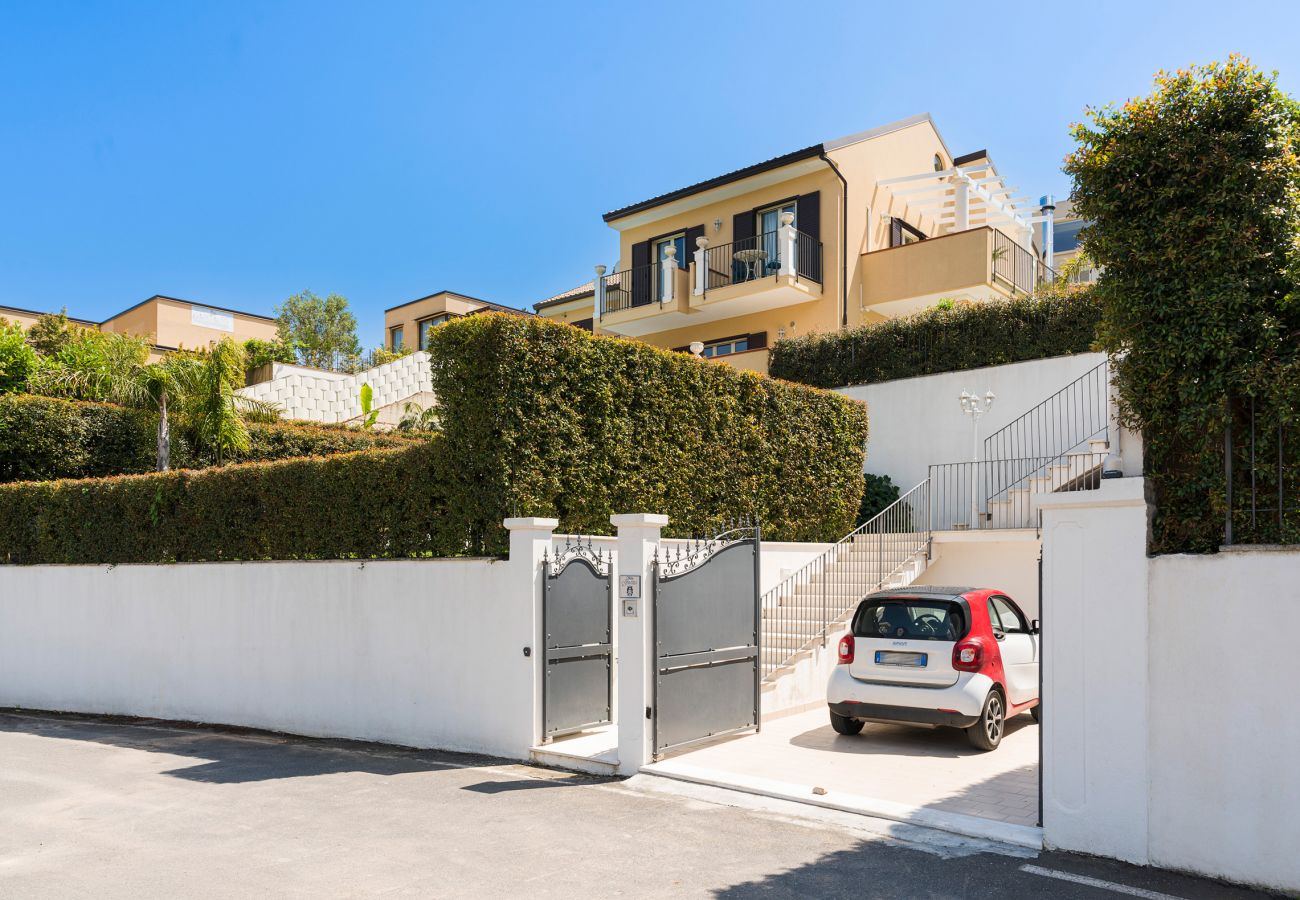 Villa in Castelmola - Pool villa in Castelmola, Taormina, Sicily