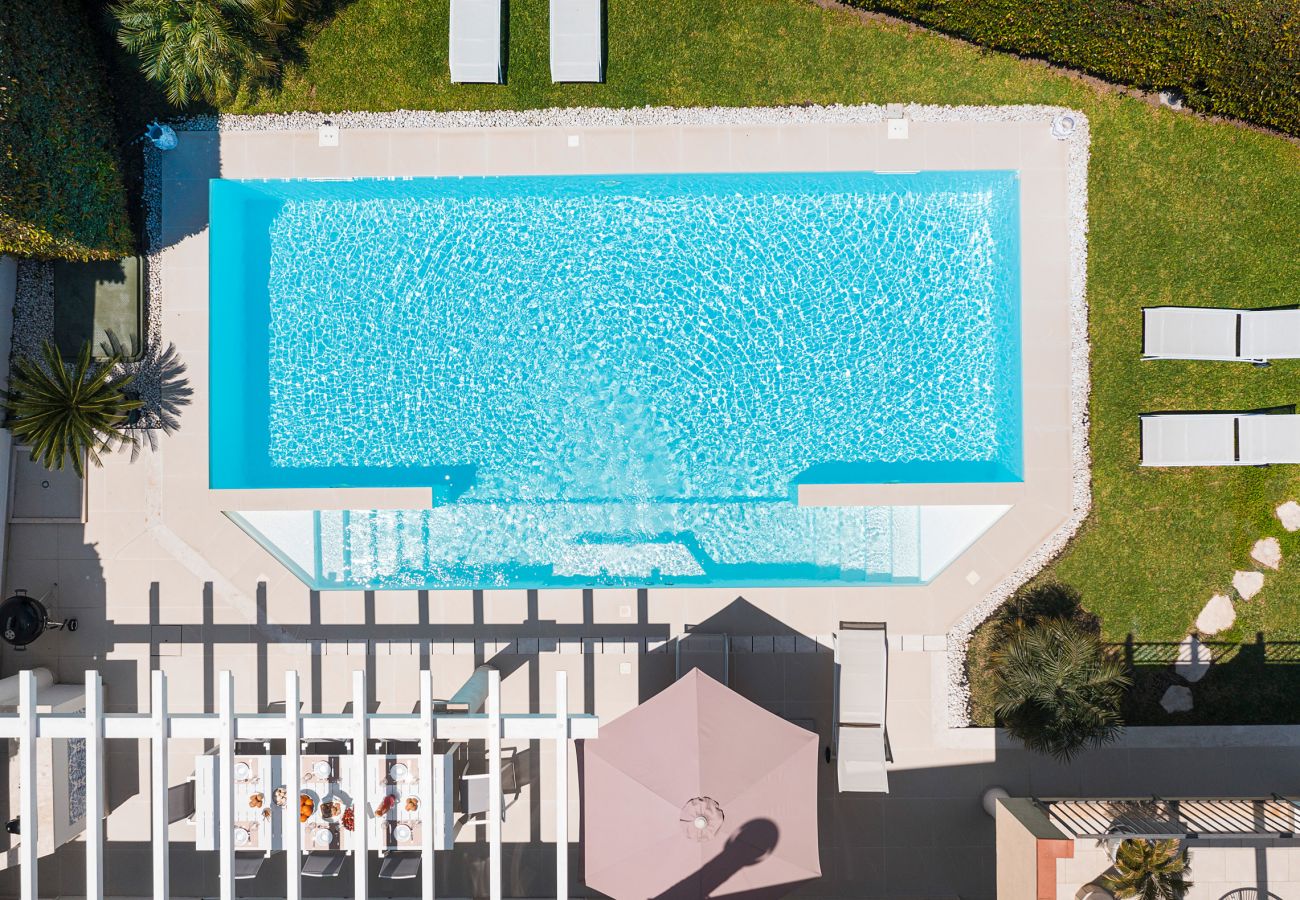 Villa in Castelmola - Pool villa in Castelmola, Taormina, Sicily