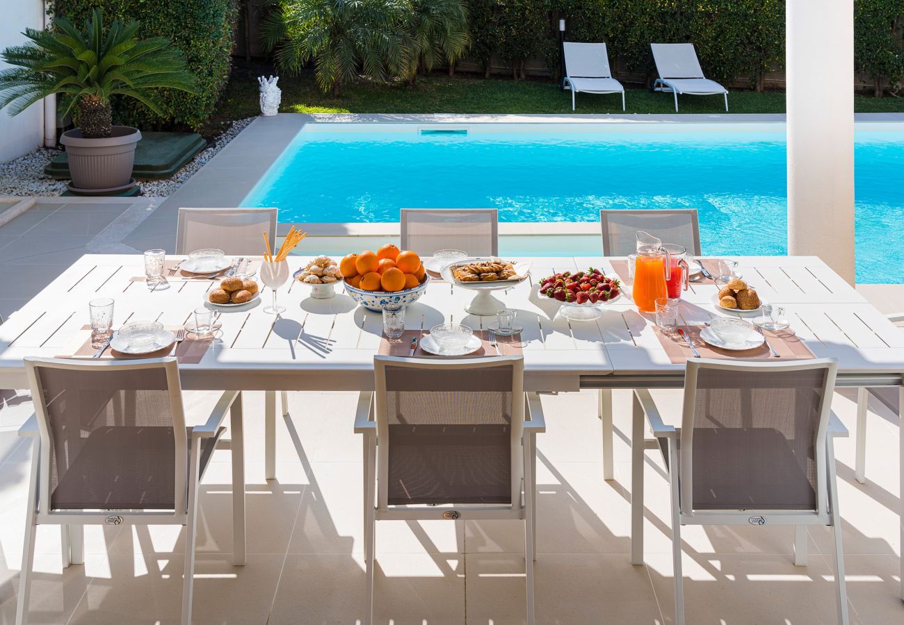 Villa in Castelmola - Pool villa in Castelmola, Taormina, Sicily