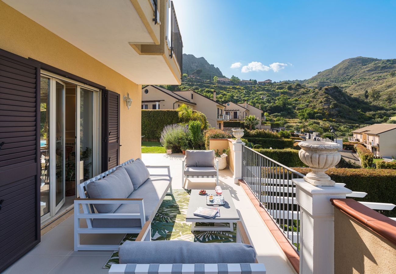 Villa in Castelmola - Pool villa in Castelmola, Taormina, Sicily