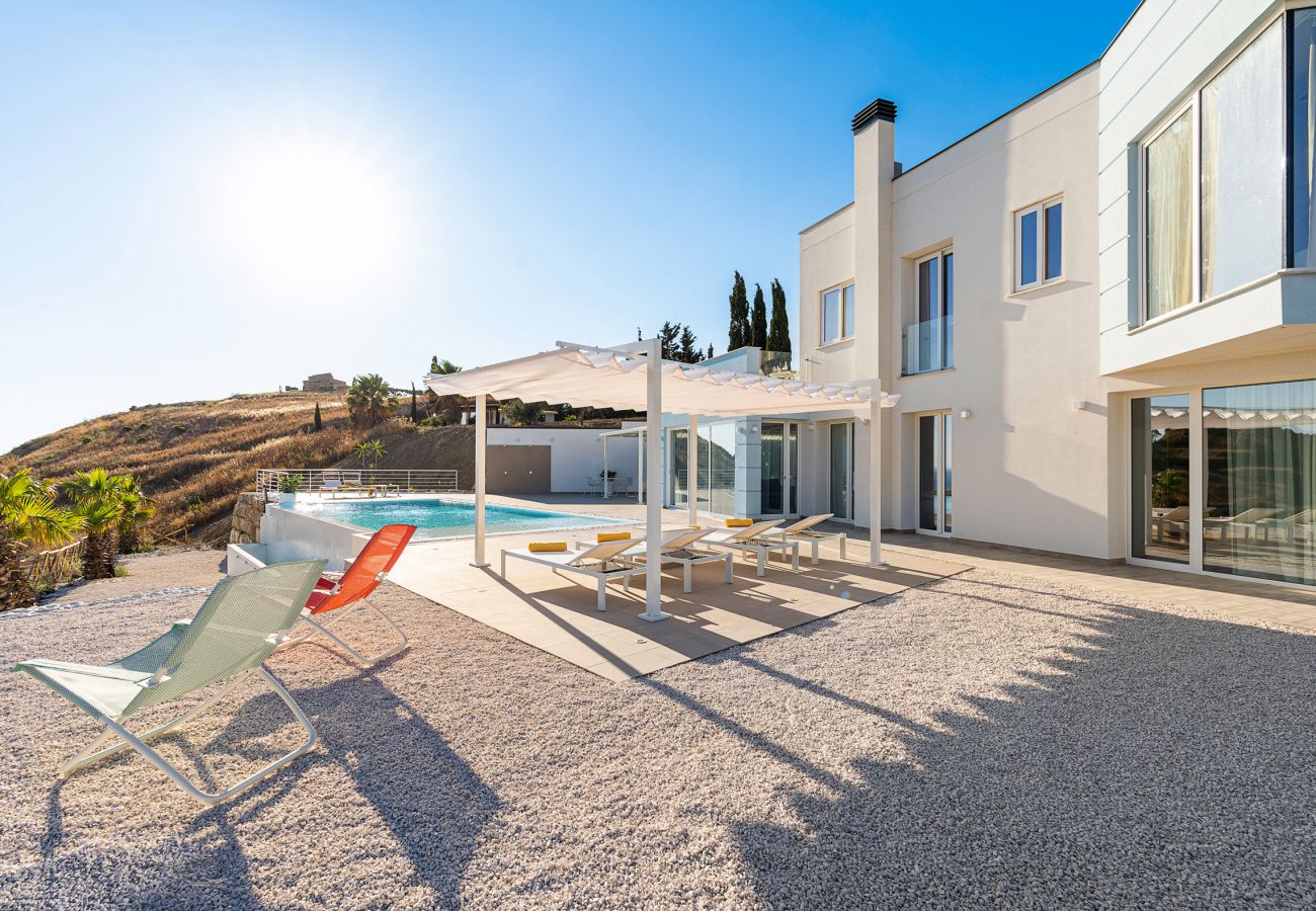 Villa in Montallegro - Luxury villa with pool, sea view, Bovo Marina, Sicily