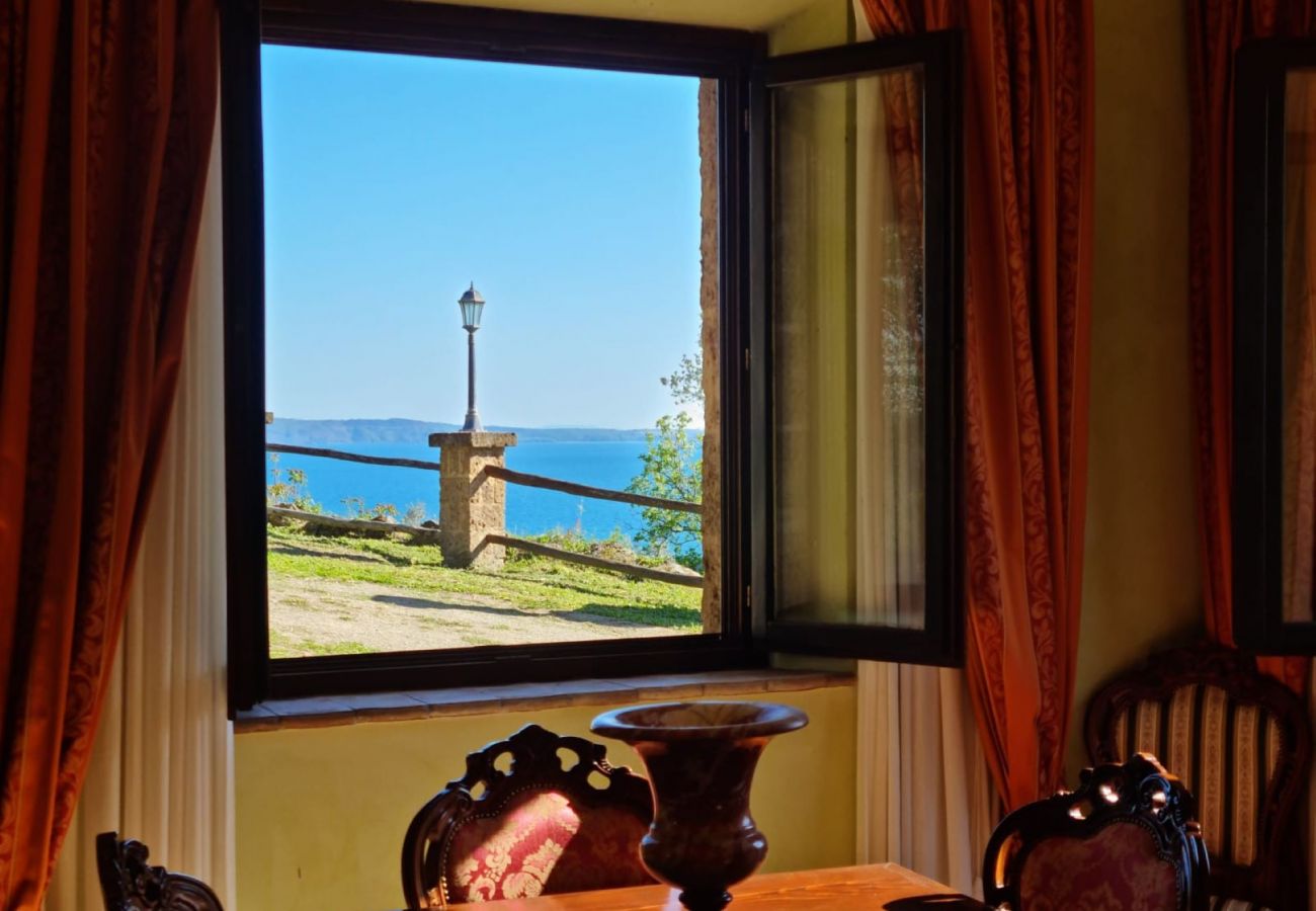 Apartment in Bolsena - Il Casale del Sughereto - Apartment in dream villa with pool