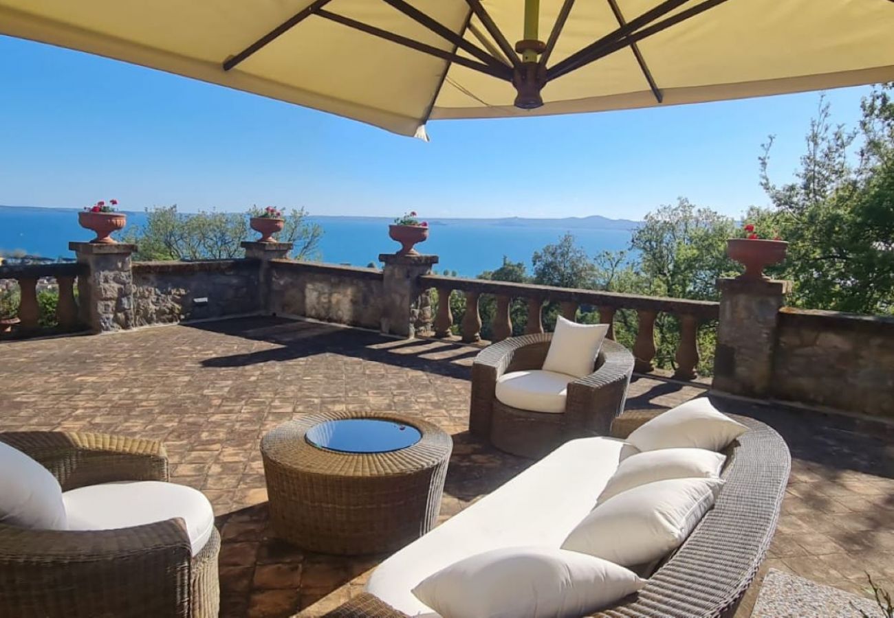 Apartment in Bolsena - Il Casale del Sughereto - Apartment in dream villa with pool