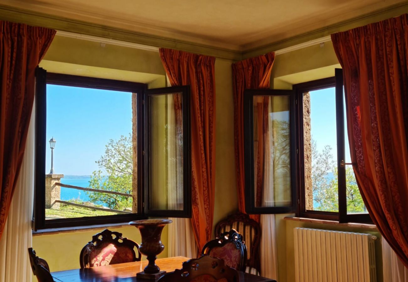 Apartment in Bolsena - Il Casale del Sughereto - Apartment in dream villa with pool