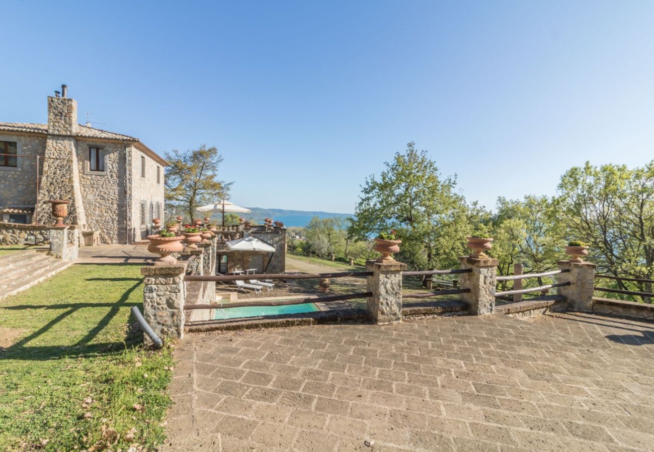 Apartment in Bolsena - Il Casale del Sughereto - Apartment in dream villa with pool