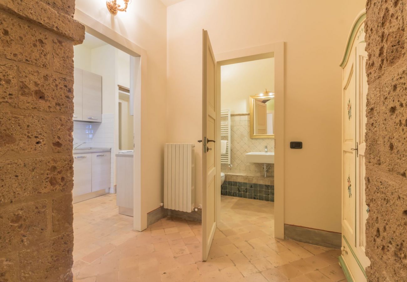 Apartment in Bolsena - Il Casale del Sughereto - Apartment in dream villa with pool