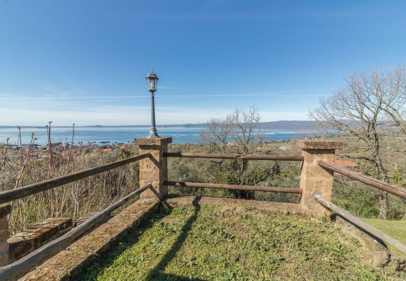 Apartment in Bolsena - Il Casale del Sughereto - Apartment in dream villa with pool