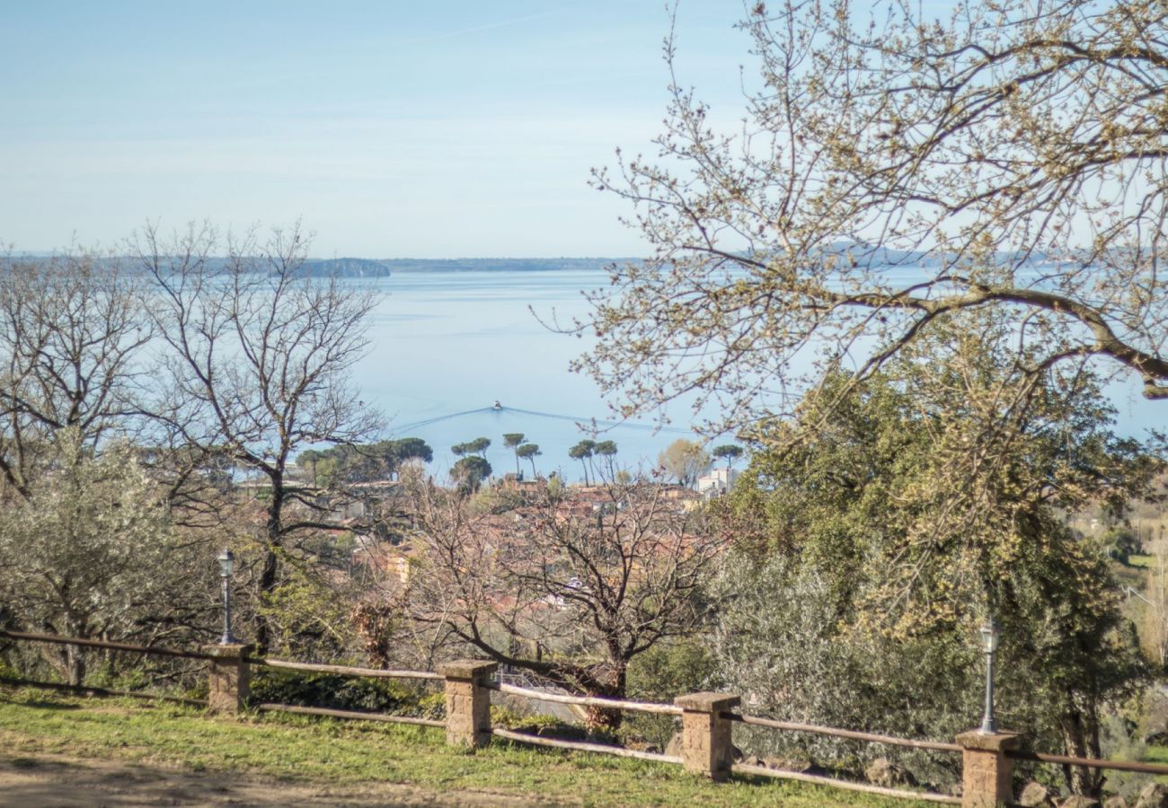 Apartment in Bolsena - Il Casale del Sughereto - Apartment in dream villa with pool