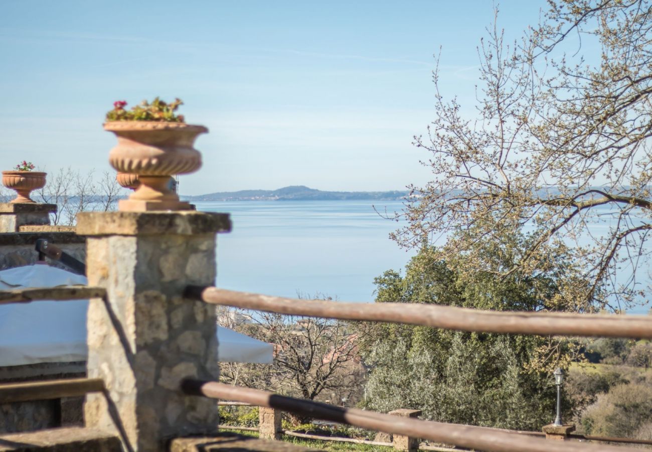 Apartment in Bolsena - Il Casale del Sughereto - Apartment in dream villa with pool