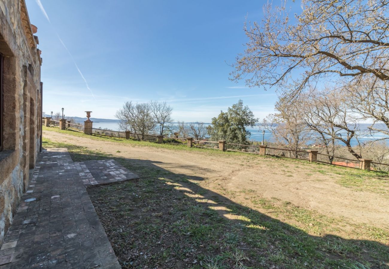 Apartment in Bolsena - Il Casale del Sughereto - Apartment in dream villa with pool