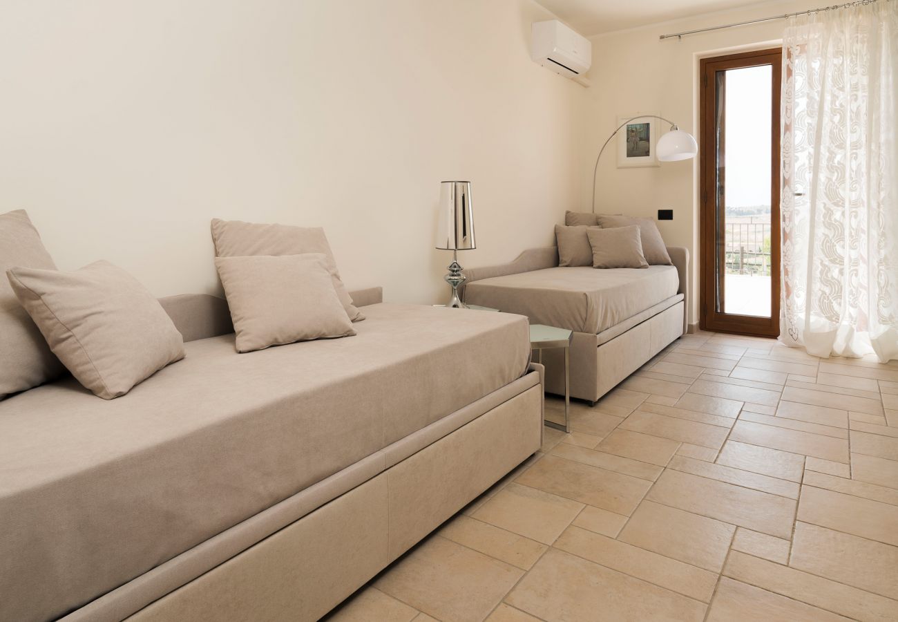 Villa in Montallegro - Pool villa close to a beautiful sandy beach, Bovo Marina, Sicily