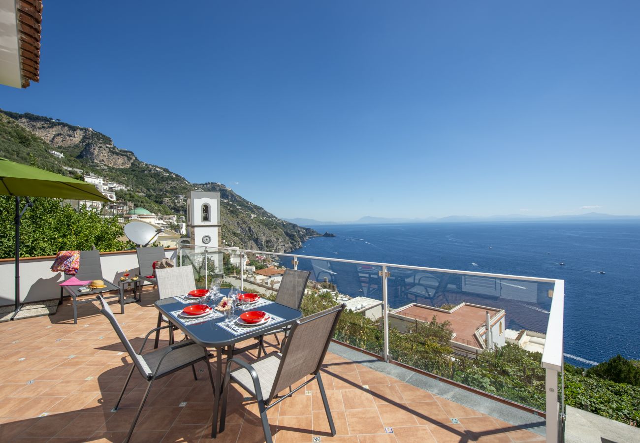 House in Praiano - La Dimora di Euribia - Suspended between sky and sea