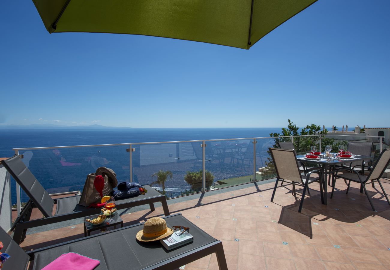 House in Praiano - La Dimora di Euribia - Suspended between sky and sea