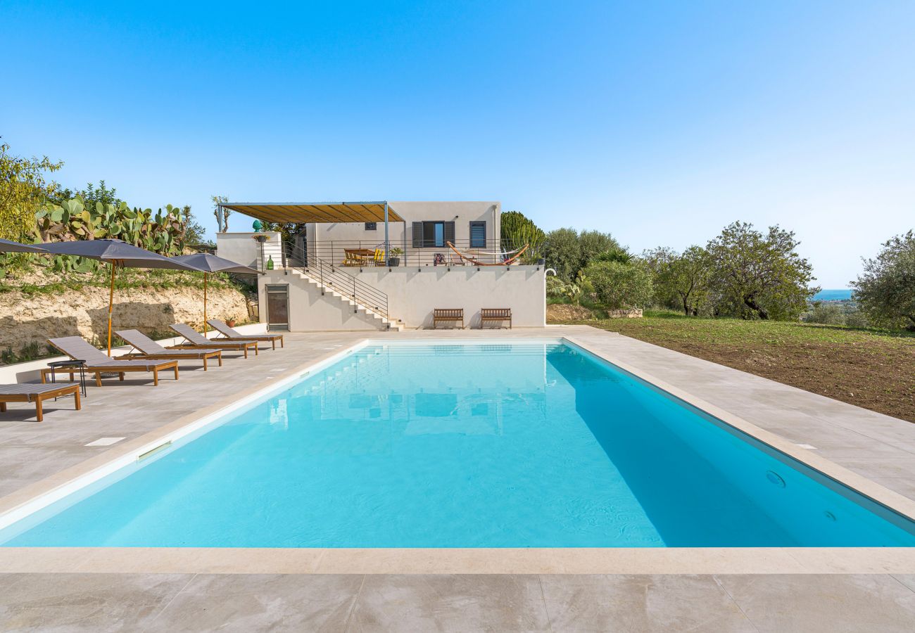 Villa in Noto - Nice villa with pool near Noto, Sicily