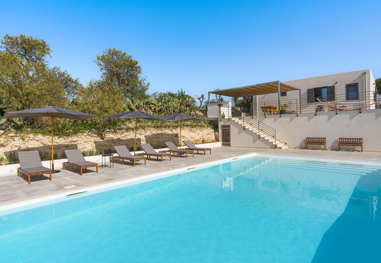 Villa in Noto - Nice villa with pool near Noto, Sicily