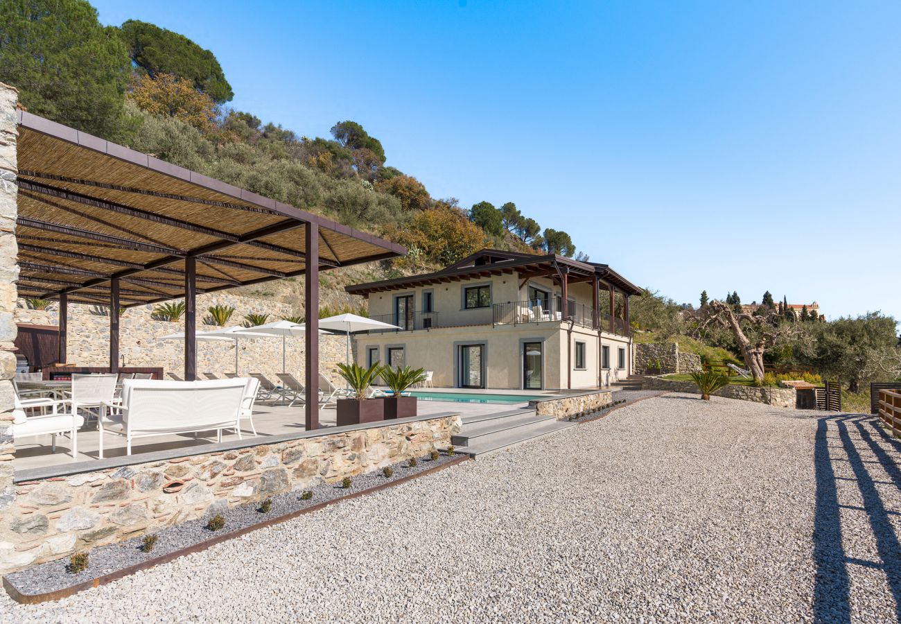 Villa in Savoca - Luxury villa with pool few km away from Taormina