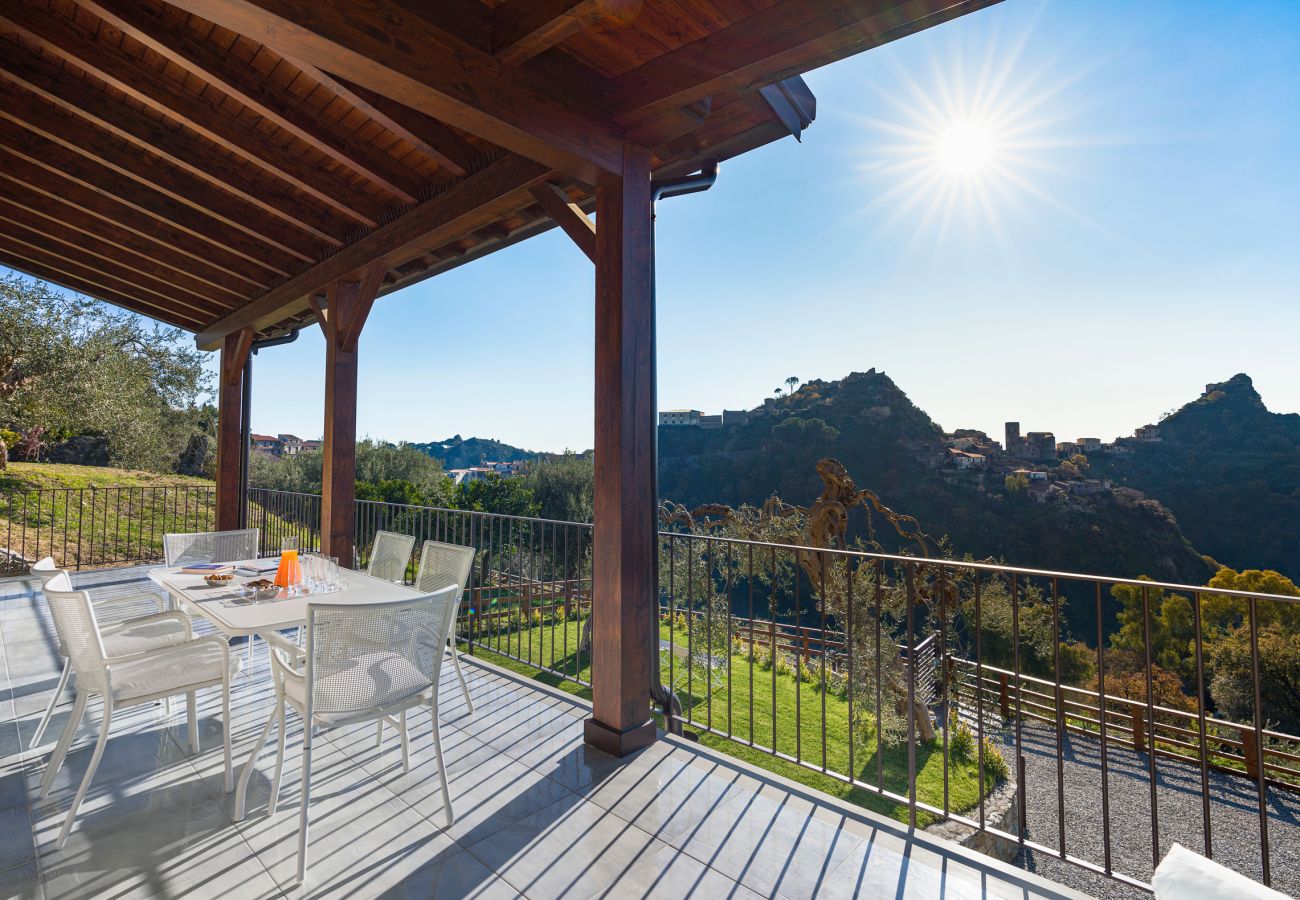 Villa in Savoca - Luxury villa with pool few km away from Taormina