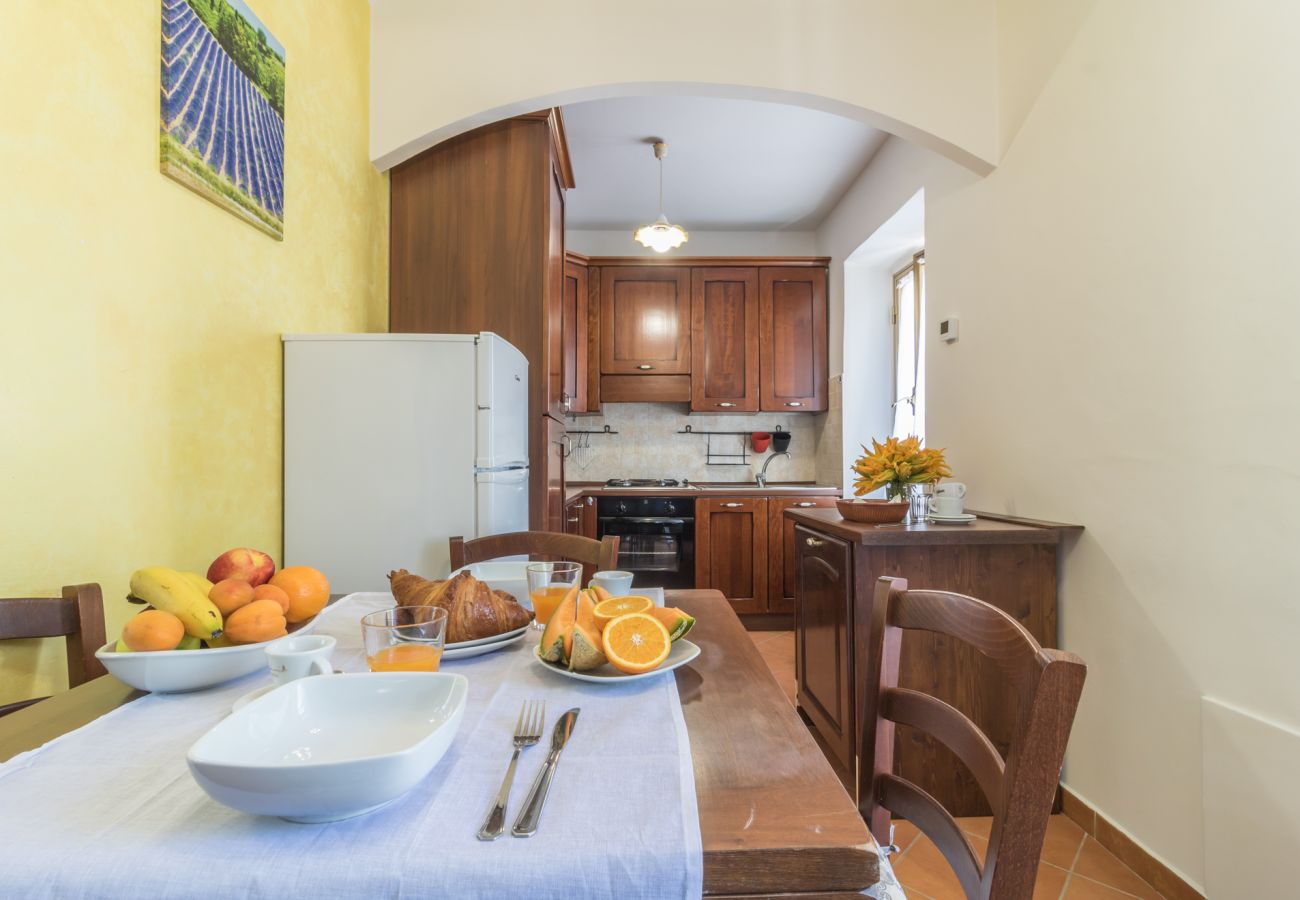 Apartment in Bolsena - Riva Verde - Scirocco with lake view 