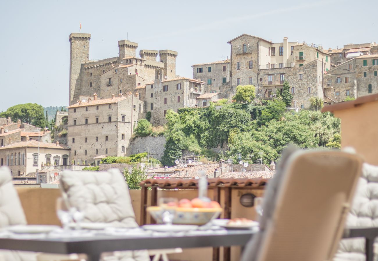 Apartment in Bolsena - Casa Elfriede 