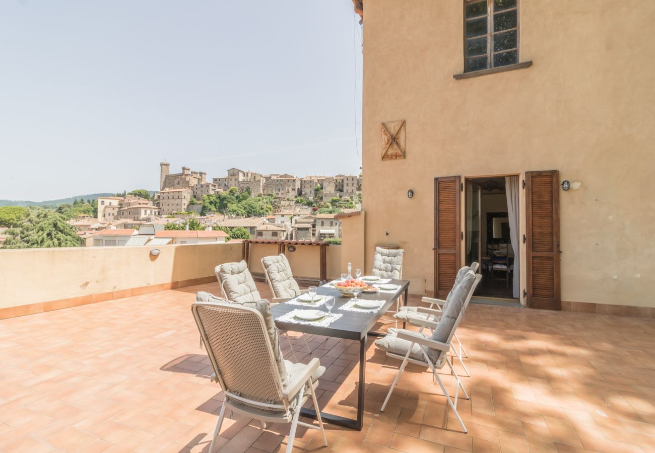 Apartment in Bolsena - Casa Elfriede 