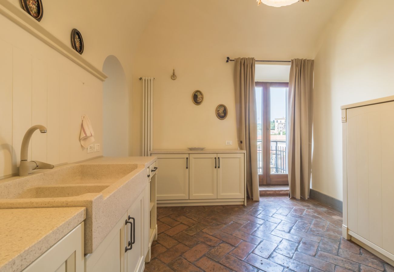 Apartment in Bolsena - Casa Elfriede 