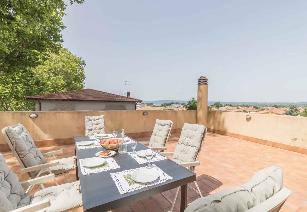 Apartment in Bolsena - Casa Elfriede 