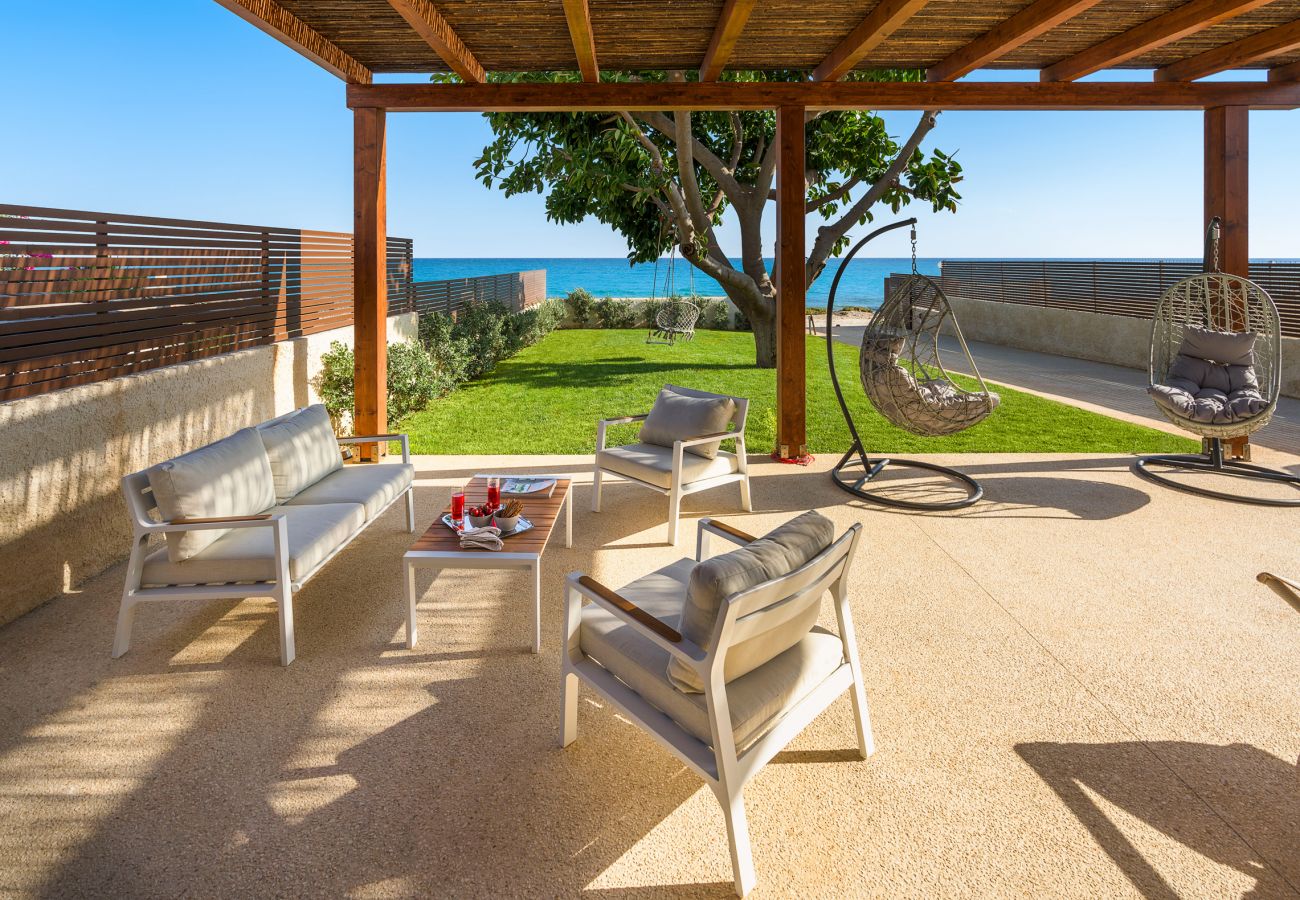 Villa in Marina di Modica - Villa with pool, on the sea in Marina di Modica