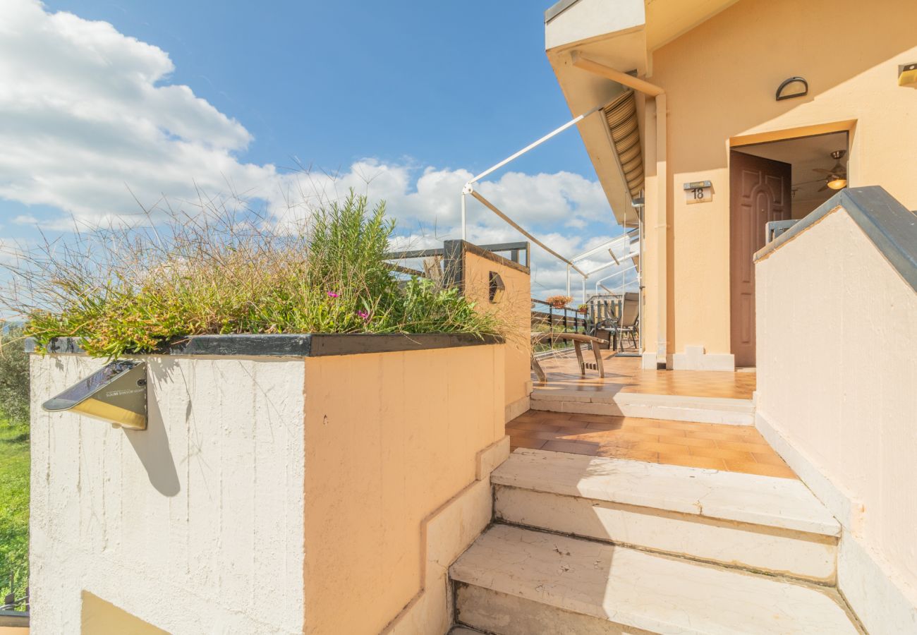 Apartment in Bolsena - Casa Joanna - central and calm