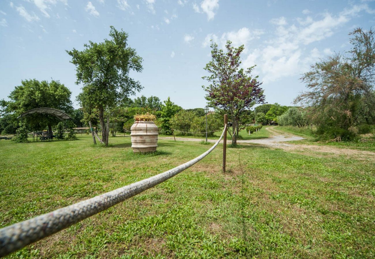 Apartment in Bolsena - Casa 1 Holiday home for up to 4 people with pool and beach access.