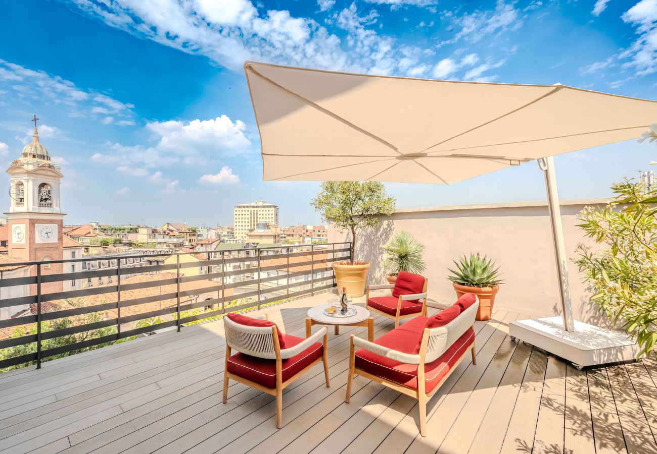 Apartment in Milan - Cadamosto Luxury House with Terrace R&R 