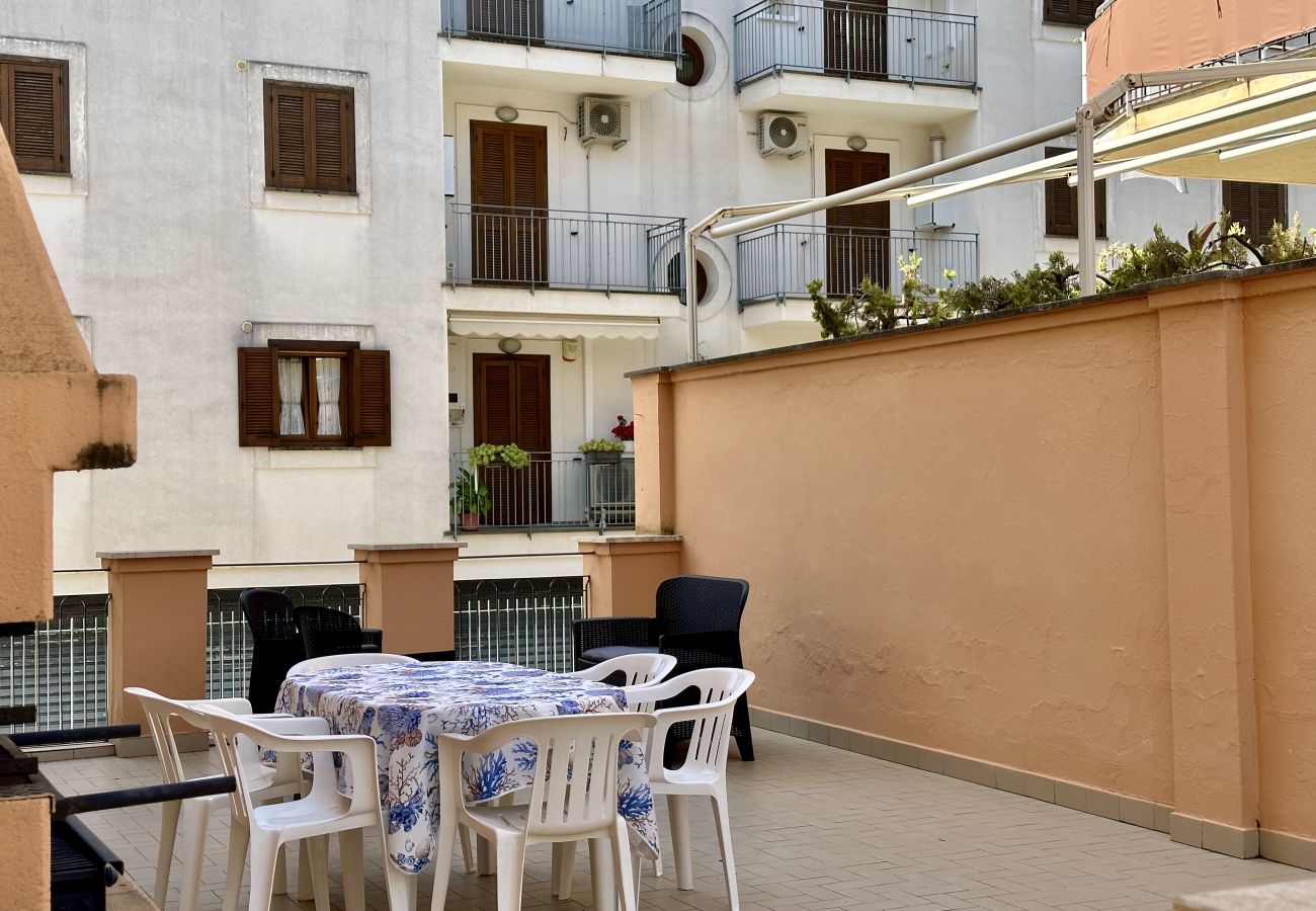 Apartment in Sperlonga - Holidaycasa - Whit Big terrace near the ocean