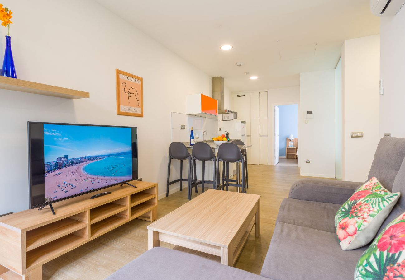 Apartment in Las Palmas de Gran Canaria - Vivente 3C By Canarias Getaway